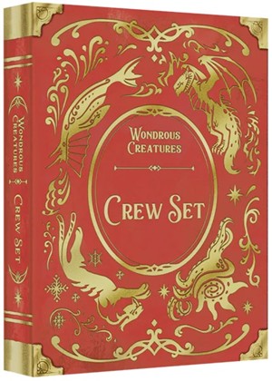 BCMWC004 Wondrous Creatures Board Game: Crew Set published by Bad Comet Games