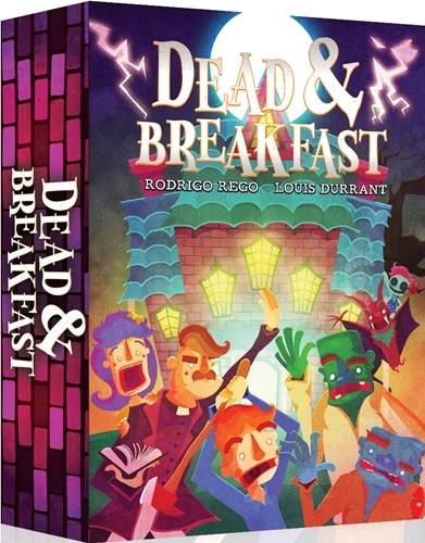 Dead And Breakfast Board Game