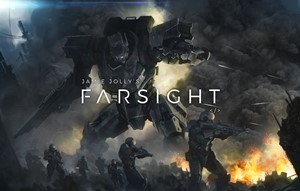2!BCRFS001 Farsight Board Game published by Brain Crack Games