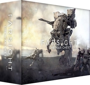 2!BCRFS002 Farsight Board Game: The War Chest Expansion published by Brain Crack Games