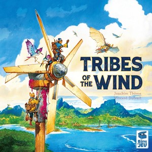 2!BDJTDVEN Tribes Of The Wind Board Game published by Blackrock Editions