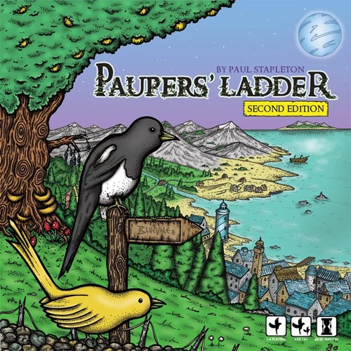 Paupers Ladder Board Game