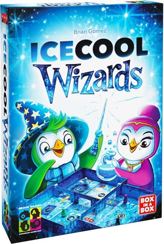 BGP8017 Ice Cool Board Game: Wizards published by Brain Games