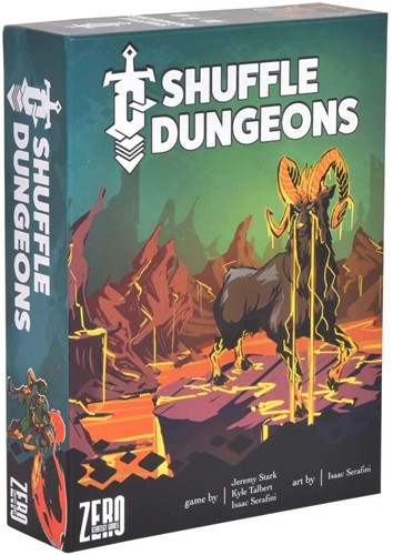 BGSD Shuffle Dungeons Board Game published by Zero Strategy Games