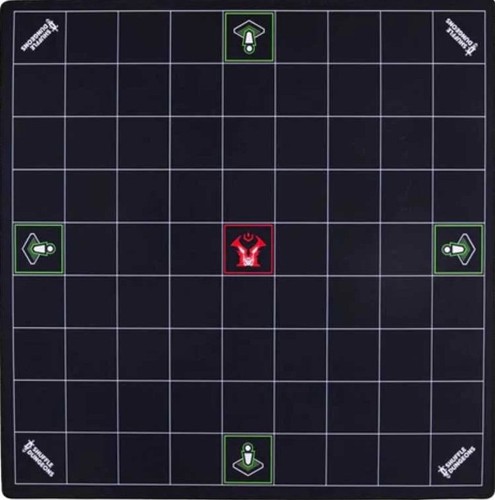 BGSDPM Shuffle Dungeons Board Game: Playmat published by Zero Strategy Games
