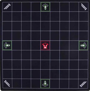 BGSDPM Shuffle Dungeons Board Game: Playmat published by Zero Strategy Games