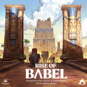 BGW002001 Rise Of Babel Board Game published by Bedouin Games