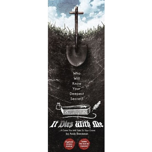 BGZ110356 It Dies With Me Board Game published by Breaking Games