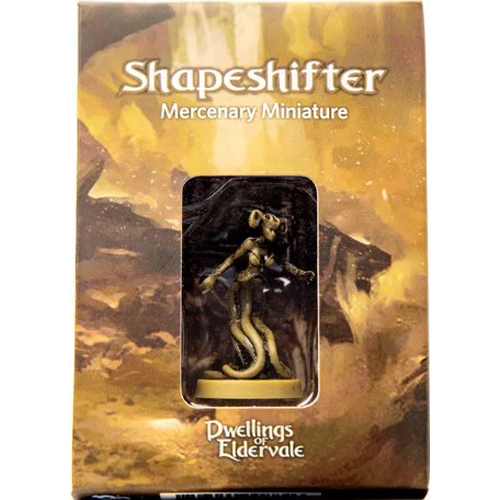 BGZ115834 Dwellings Of Eldervale Board Game 2nd Edition: Shapeshifter Mercenary Miniature published by Breaking Games