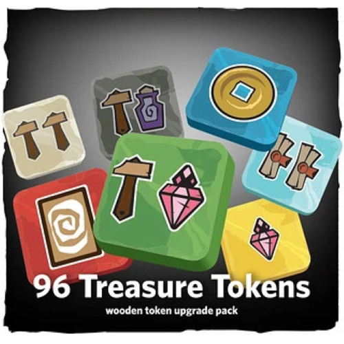 BGZDOEWT Dwellings Of Eldervale Board Game: Wooden Tokens published by Breaking Games