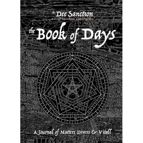 BKSTDSJCG003 The Dee Sanction RPG: Book Of Days published by All Rolled Up