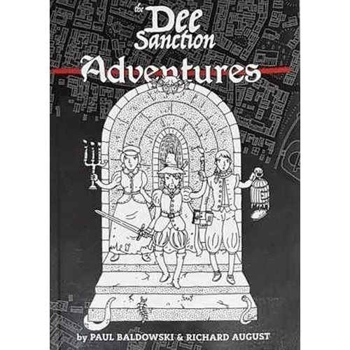 BKSTDSJCG004 The Dee Sanction RPG: Adventures published by All Rolled Up