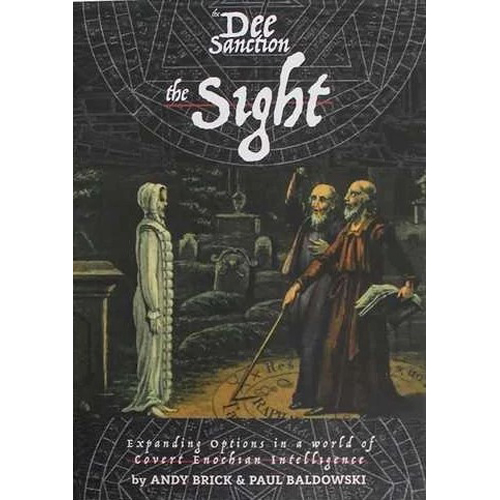 BKSTDSJCG007 The Dee Sanction RPG: The Sight Supplement published by All Rolled Up
