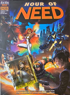 2!BLG028HON Hour Of Need Board Game: Plus Replacements Cards published by Blacklist Games