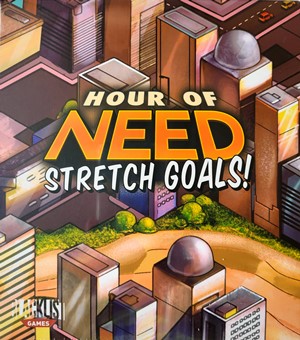 2!BLG029KSS Hour Of Need Board Game: Stretch Goals published by Blacklist Games