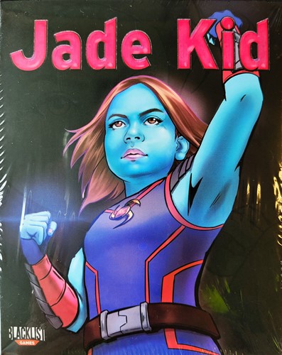 BLG030JKP Hour Of Need Board Game: Jade Kid Pack published by Blacklist Games