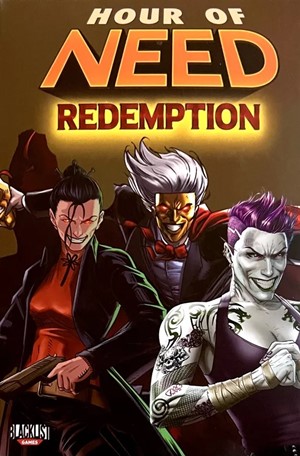 2!BLG032RP3 Hour Of Need Board Game: Redemption Pack published by Blacklist Games