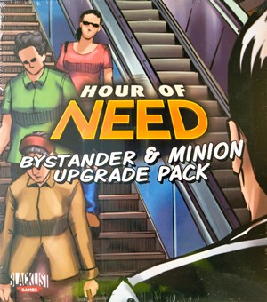 2!BLG033BAM Hour Of Need Board Game: Bystander And Minion Minis Pack published by Blacklist Games