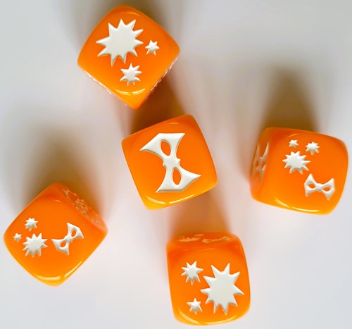 Hour Of Need Board Game: Dice Pack