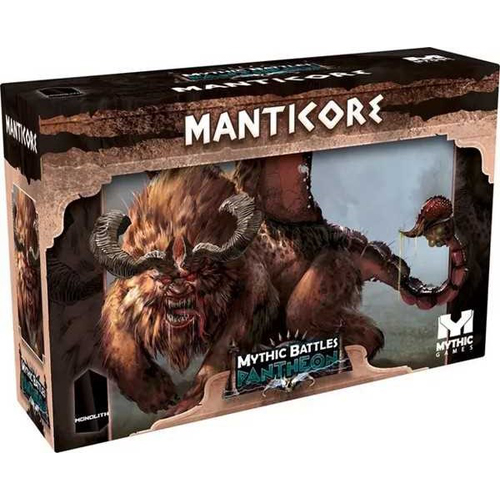 BLKMBP03 Mythic Battles Pantheon Board Game: Manticore Expansion published by Monolith Board Games