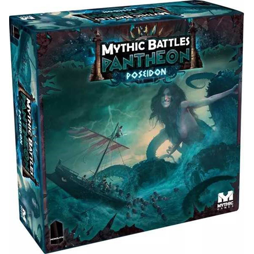 Mythic Battles Pantheon Board Game: Poseidon Expansion
