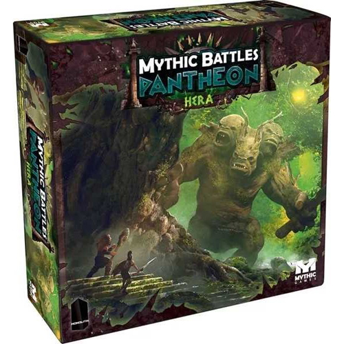 BLKMBP12 Mythic Battles Pantheon Board Game: Hera Expansion published by Monolith Board Games