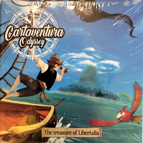 Cartaventura Card Game: Odyssey The Treasure Of Libertalia