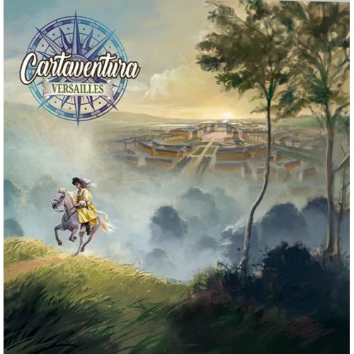 BLMCAVER Cartaventura Card Game: Versailles published by BLAM Edition