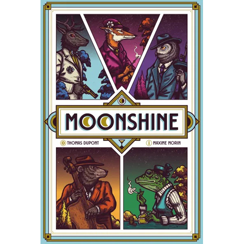 BLMMOS Moonshine Dice Game published by BLAM Edition