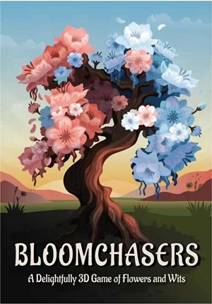 2!BLOOMCORE Bloomchasers Board Game: A Delightful 3D Game Of Flowers And Wits published by Very Special Games