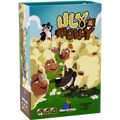 BLU09028 Uly And Polly Board Game published by Blue Orange Games