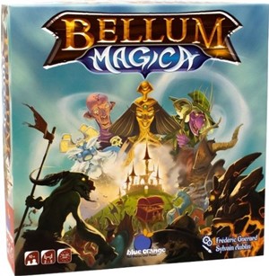 2!BLU09038 Bellum Magica Board Game published by Blue Orange Games