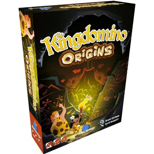BLU09039 Kingdomino Origins Board Game published by Blue Orange Games