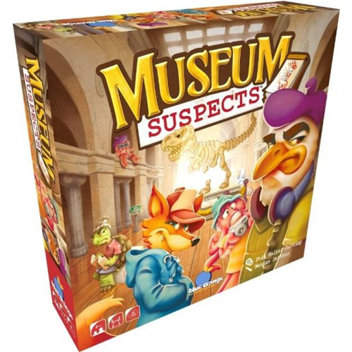 BLU09044 Museum Suspects Board Game published by Blue Orange Games