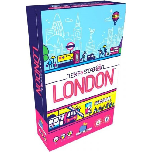 BLU09050 Next Station: London Game published by Blue Orange Games