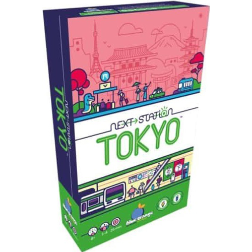 BLU09074 Next Station: Tokyo Game published by Blue Orange Games