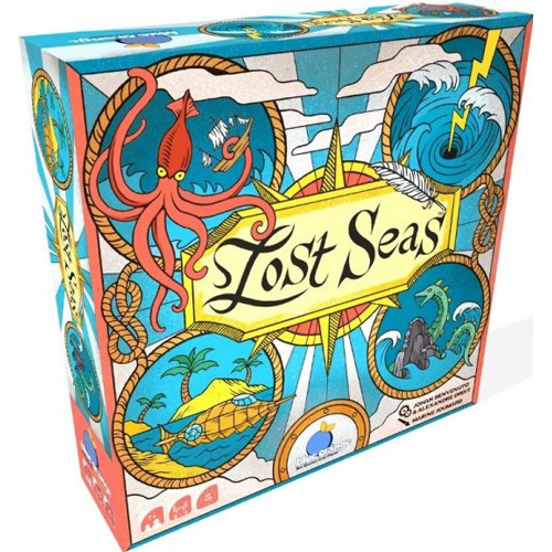 Lost Seas Board Game