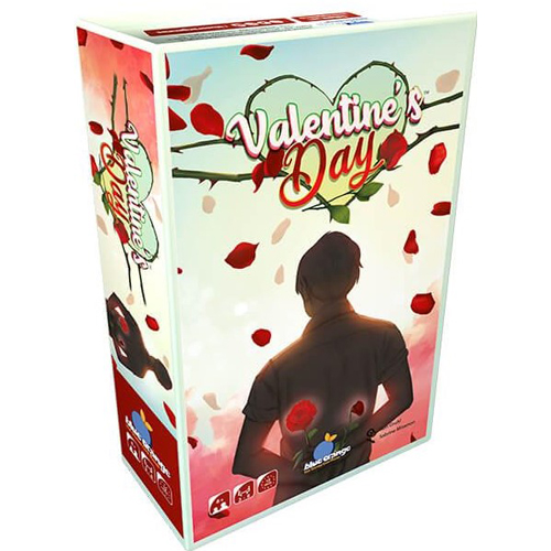 BLUVAL01 Valentine's Day Card Game published by Blue Orange Games