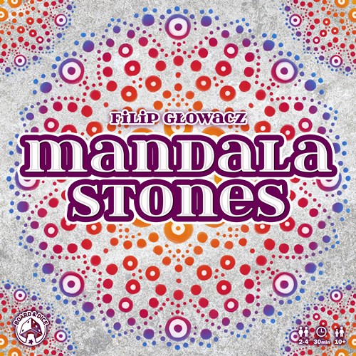 Mandala Stones Board Game