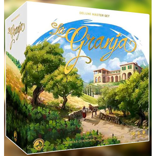 BND0070 La Granja Deluxe Master Set Board Game: La Granda Expansion published by Board And Dice