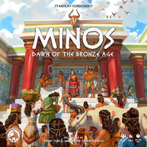 BND0094 Minos: Dawn Of The Bronze Age Board Game published by Board And Dice
