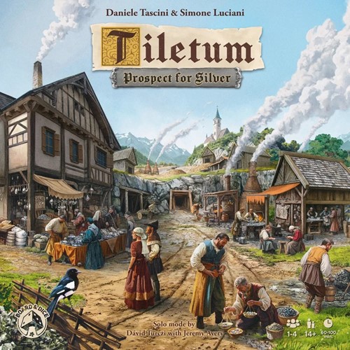 Tiletum Board Game: Prospect For Silver Expansion