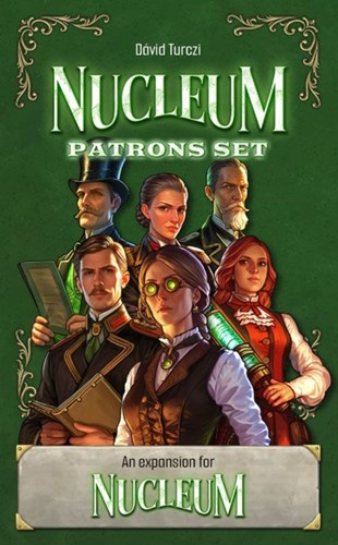 Nucleum Board Game: Patrons Set Booster