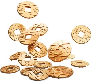 BNDTMC Tianxia Board Game: Metal Coins published by Board And Dice