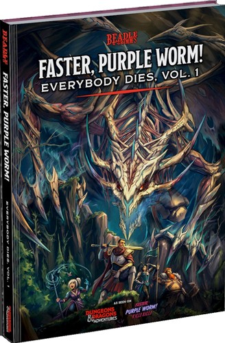 BNG040002 Dungeons And Dragons RPG: Faster Purple Worm Everybody Dies published by Beadle & Grimms