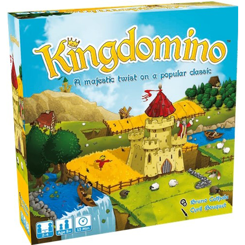 BOG03600 Kingdomino Board Game published by Blue Orange Games