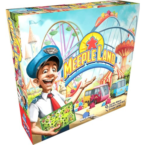 BOG17501 Meeple Land Board Game published by Blue Orange Games