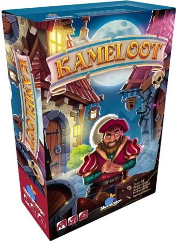 BOGKAMELOOT Kameloot Board Game published by Blue Orange Games