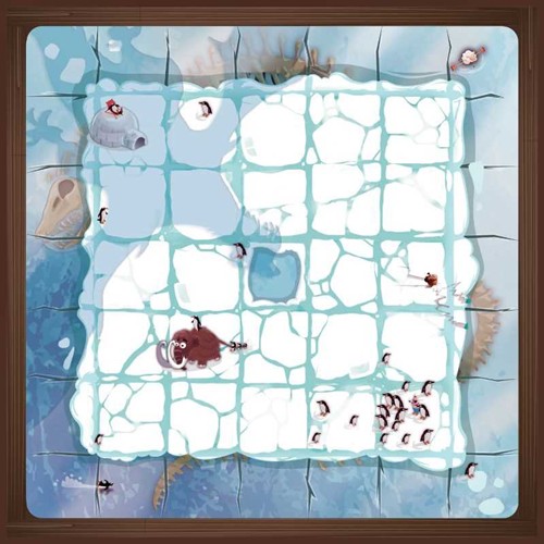 BOGKINGDOMPLAYMA Kingdomino Board Game: Playmat published by Blue Orange Games