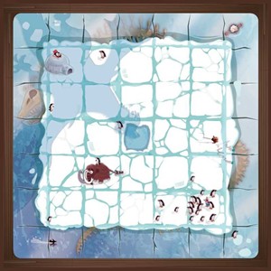 BOGKINGDOMPLAYMA Kingdomino Board Game: Playmat published by Blue Orange Games